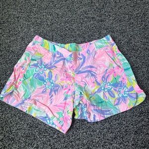 Lilly Pulitzer If Was All A Dream Shorts
